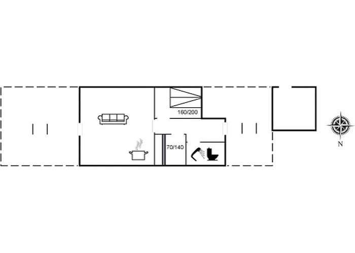 Kato - 125m From The Sea By Interhome * Spodsbjerg